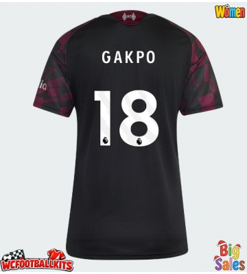 Liverpool Cody Gakpo #18 Replica Third Stadium Shirt for Women 2026-27 Short Sleeve
